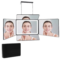 LED Light Mirror, Adjustable Height, 360° Rotation