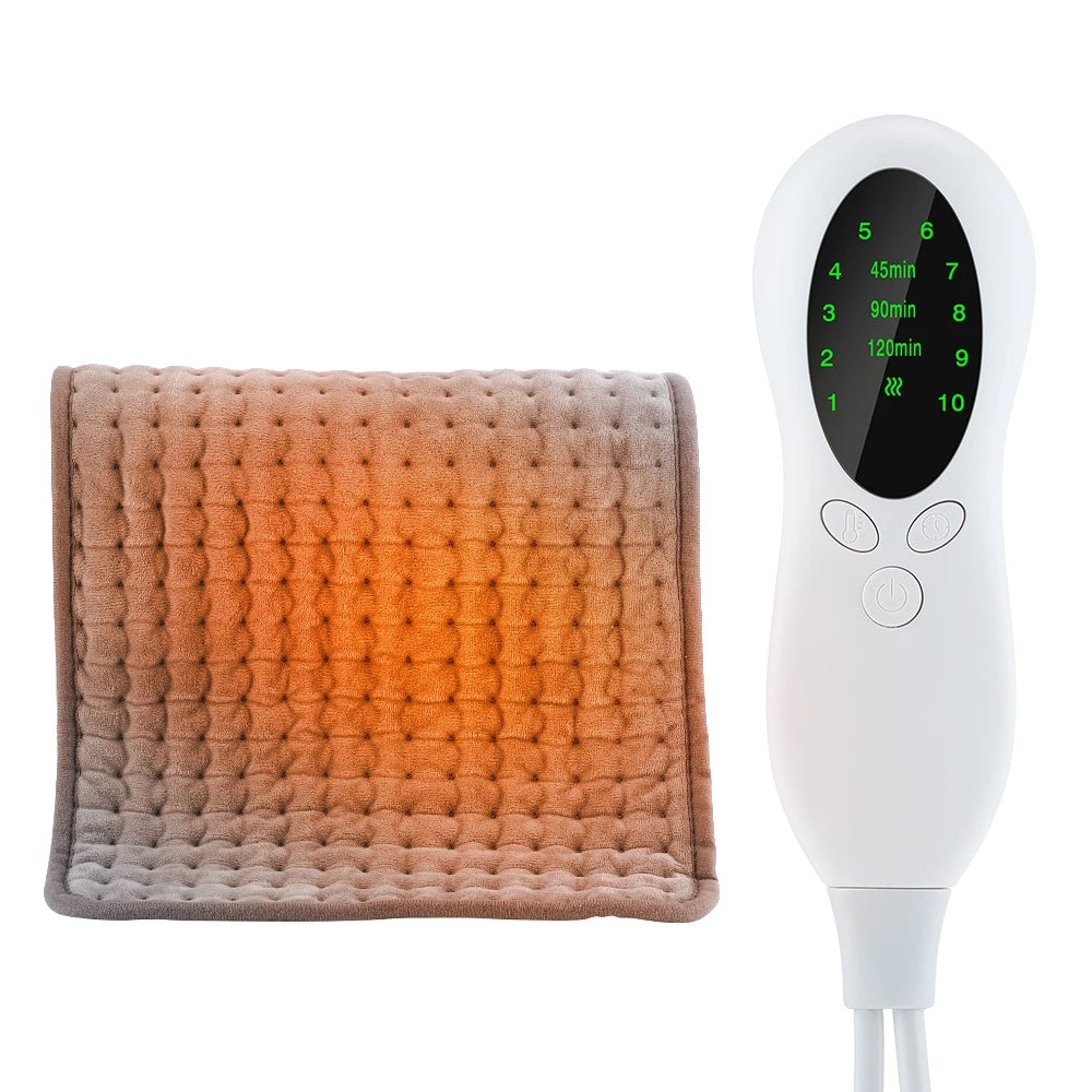 Heated Heating Pad, Physiotherapy Treatment, Relief for Shoulder and Back Pain