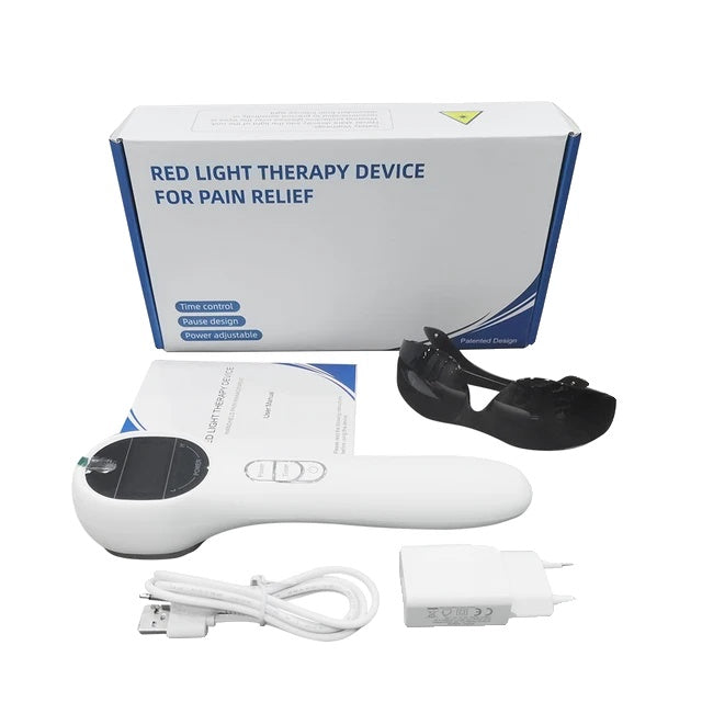 Low Level Laser Therapy Device, Red Light Therapy, Pain Relief