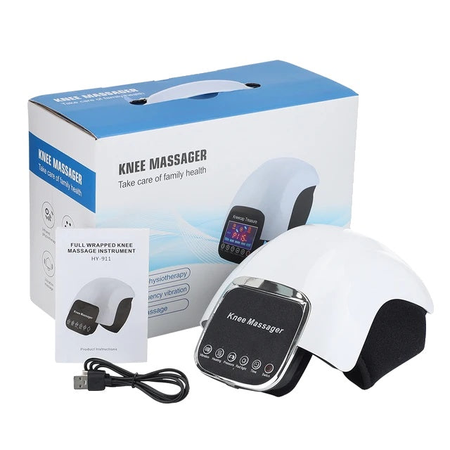 Knæmassageapparat, Infrarød Opvarmning, Smertelindring