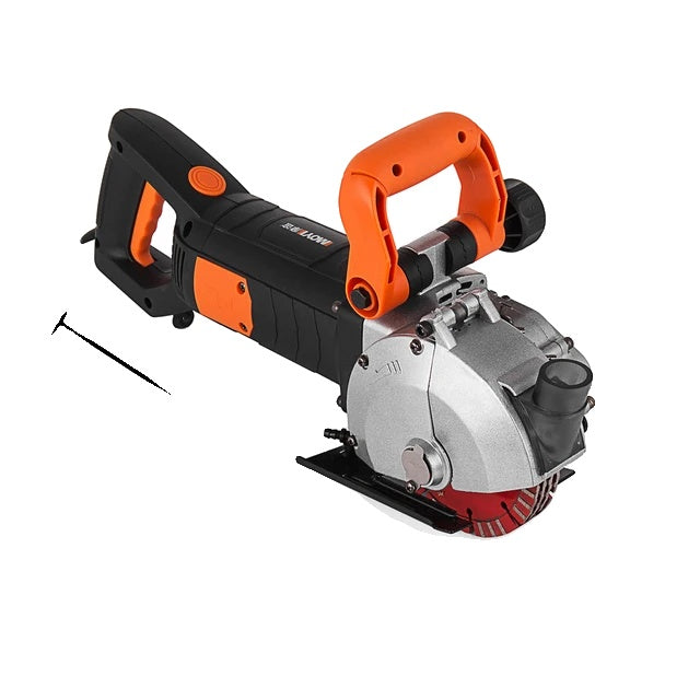 Wall Chaser, Electric 133mm Cutting Machine, 4800W Construction Decoration