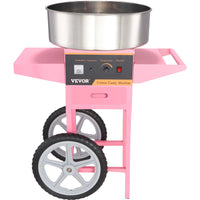 Cotton Candy Machine, 1000W, Stainless Steel Bowl