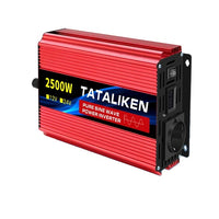 Power Inverter, Pure Sine Wave, Korean Plug, 3000W-6000W, DC 12V/24V to AC 220V/230V