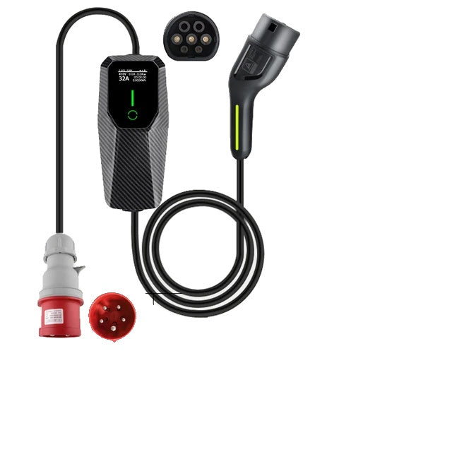 Wallbox EV Charger, Portable, Fast Charging