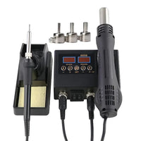 Soldering Station, Digital Display, Hot Air Gun