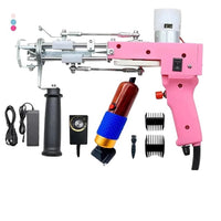 Tufting Gun Set, Electric Touffing Pistol, 7 – 21mm Tufting Pisto