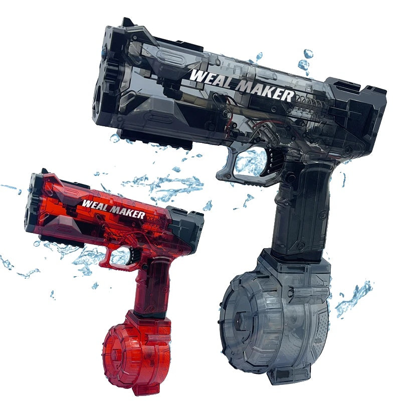 Water Gun, Electric Operation, Fully Automatic Shooting