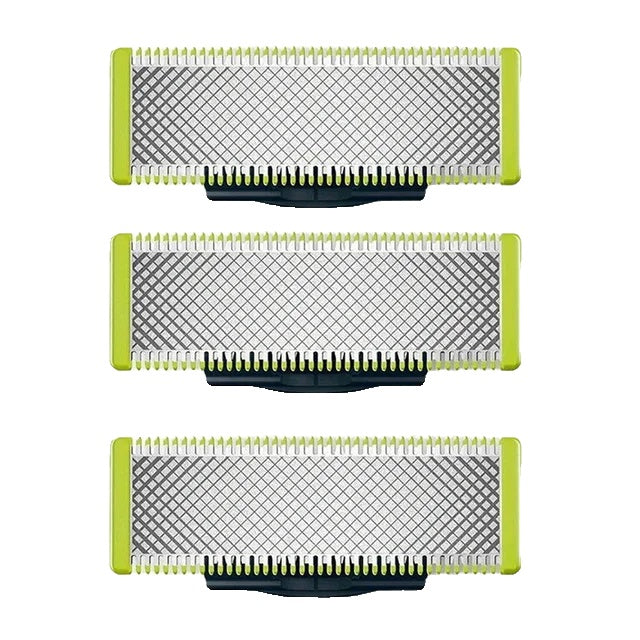 Barberblad, Udskiftningsblade, Næsehårstrimmerhoveder
