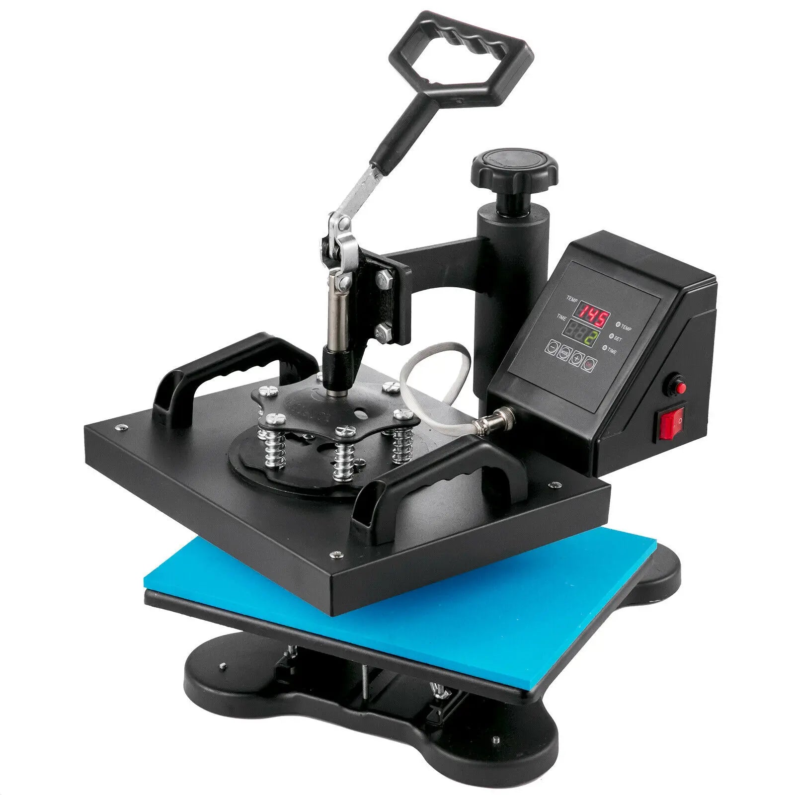 Digital Heat Press Machine, 12x10 Swing Away, Sublimation Transfer