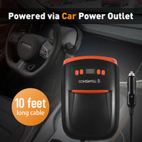 SUP Board Pumpe, Max 22 PSI, Elektrisk luftpumpe