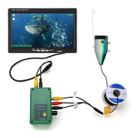 Underwater Fishing Camera, 7inch HD1080P Camera, Infrared Lamp Fishfinder