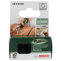 PRR / Texoro Bosch accessories - 5mm grain 120 strip roll