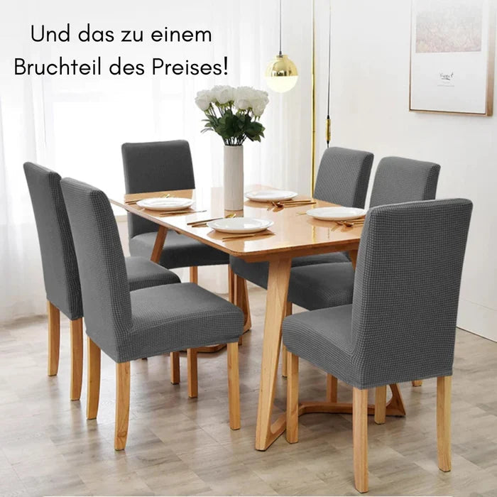 1+1 FREE | EasyChair - Premium Stretch Chair Covers [Last Day Discount] 5