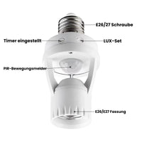 1+1 GRATIS | BrightSense - Intelligenter Bewegungssensor mit einstellbarer Zeit und Licht [Letzter Tag Rabatt] 1