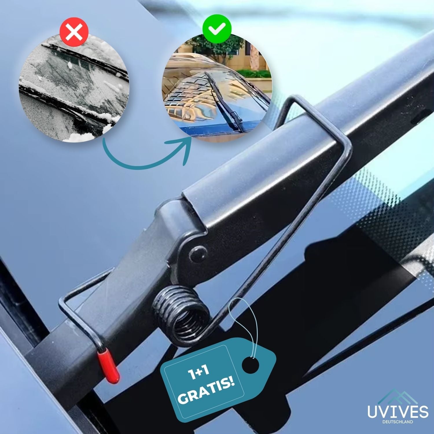 1+1 GRATIS | ClearDrive™ - Klarere Sicht, sichereres Fahren 0