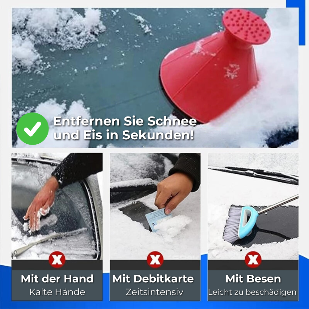 1+1 GRATIS | FrostyScraper - Eiskratzer für Autofenster [Letzter Tag Rabatt] 2