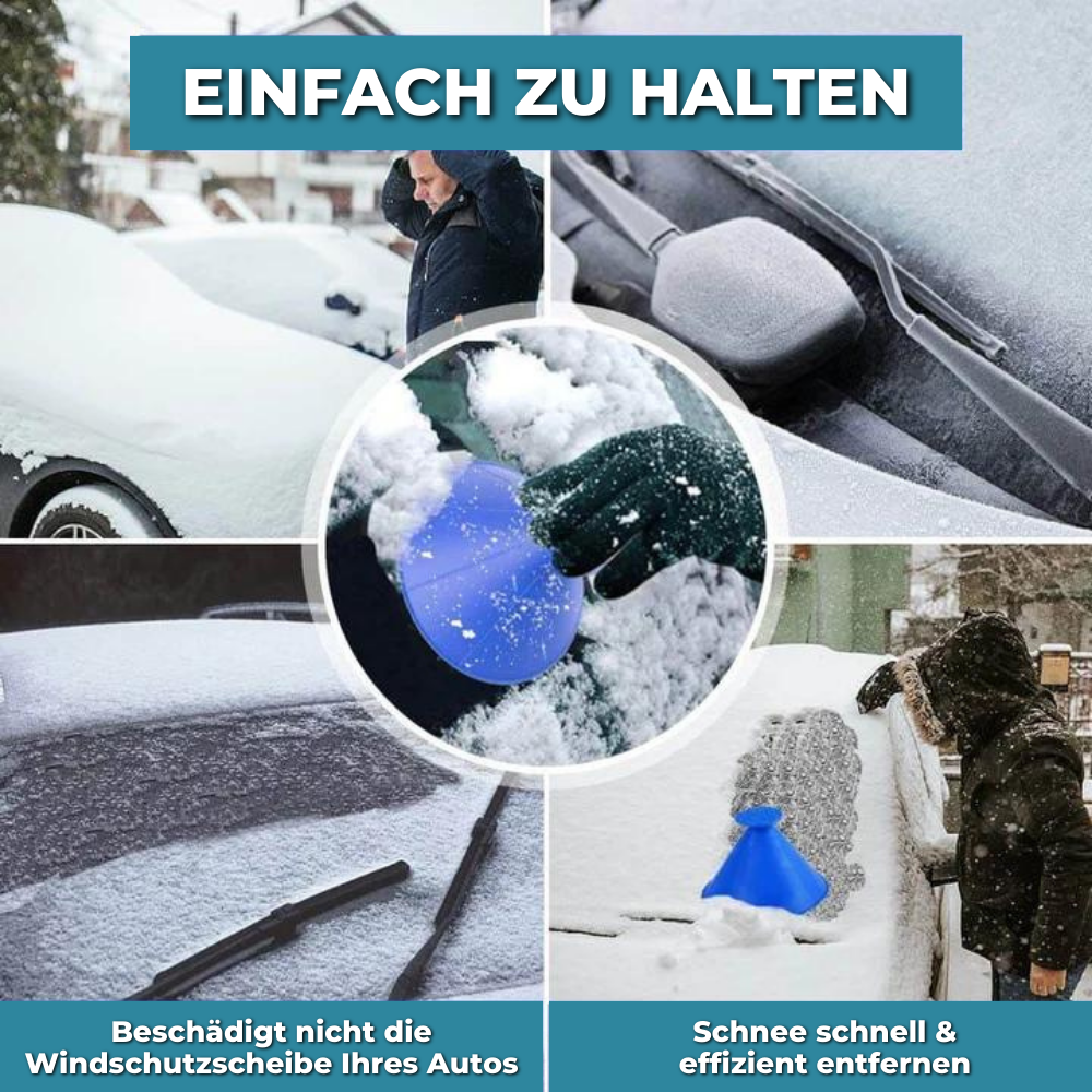 1+1 GRATIS | FrostyScraper - Eiskratzer für Autofenster [Letzter Tag Rabatt] 3