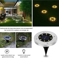 1+1 GRATIS | GroundLumina - Wasserdichte LED-Untergrundlampen für den Außenbereich [Letzter Tag Rabatt] 1
