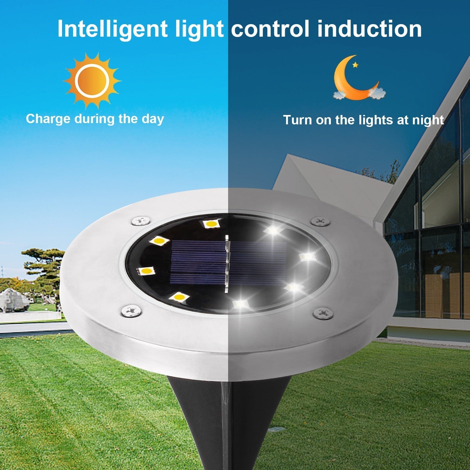 1+1 GRATIS | GroundLumina - Wasserdichte LED-Untergrundlampen für den Außenbereich [Letzter Tag Rabatt] 5