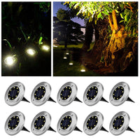 1+1 GRATIS | GroundLumina - Wasserdichte LED-Untergrundlampen für den Außenbereich [Letzter Tag Rabatt] 7