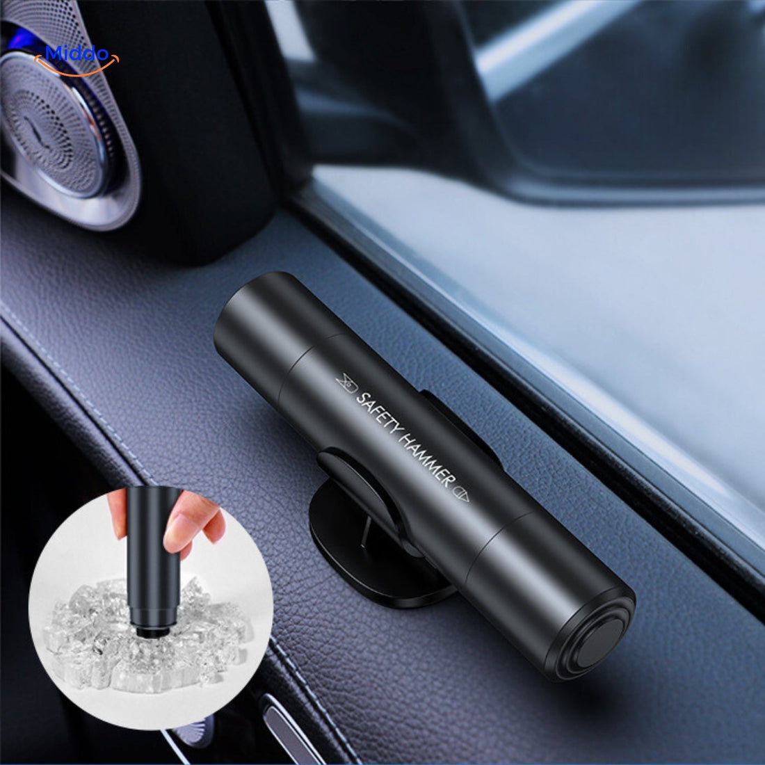 1+1 GRATIS | LifeSaver - 4-in-1-Sicherheitswerkzeug mit Windschutzscheibenbrecher und Gurtschneider [Letzter Tag Rabatt] 0
