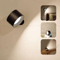 1+1 GRATIS | LumiPod - Drehbare kabellose LED-Wandleuchte 1