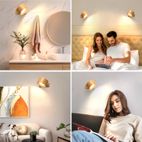 1+1 GRATIS | LumiPod - Drehbare kabellose LED-Wandleuchte 3