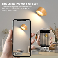 1+1 GRATIS | LumiPod - Drehbare kabellose LED-Wandleuchte 5