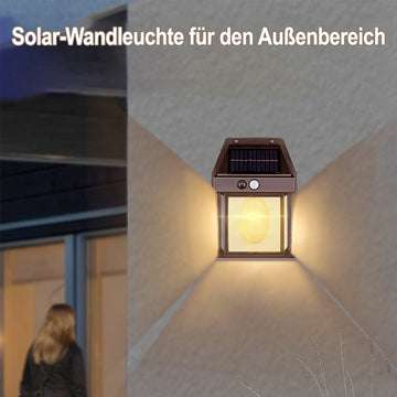 1+1 GRATIS | SolarNova™ - Solar Wandleuchte für den Außenbereich [Letzter Tag Rabatt] 0