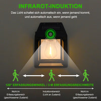 1+1 GRATIS | SolarNova™ - Solar Wandleuchte für den Außenbereich [Letzter Tag Rabatt] 3