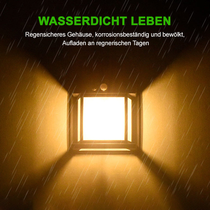 1+1 GRATIS | SolarNova™ - Solar Wandleuchte für den Außenbereich [Letzter Tag Rabatt] 4
