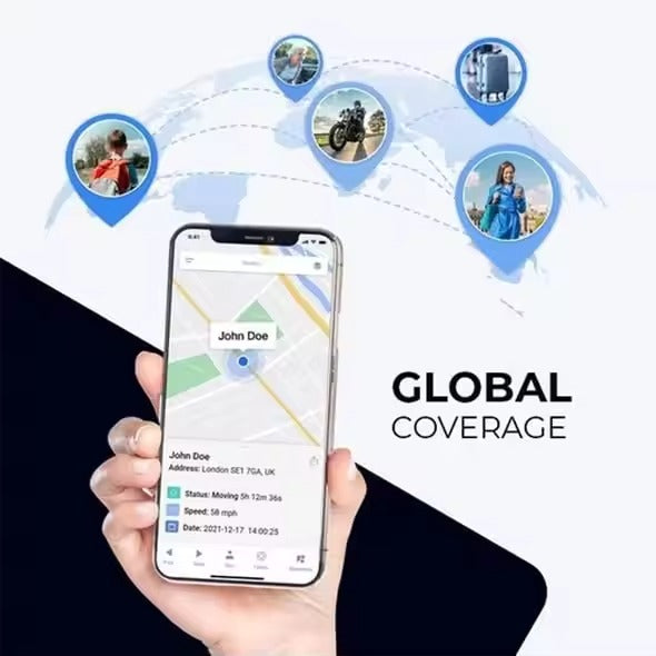 1+1 GRATIS | TrackMate – GPS-Tracking in Echtzeit für alles Wichtige 2