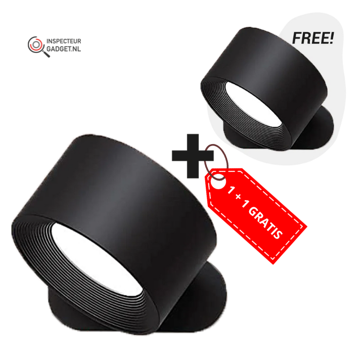 1+1 GRATIS | WallBeam - Kabellose wiederaufladbare Wandleuchte [Letzter Tag Rabatt] 0