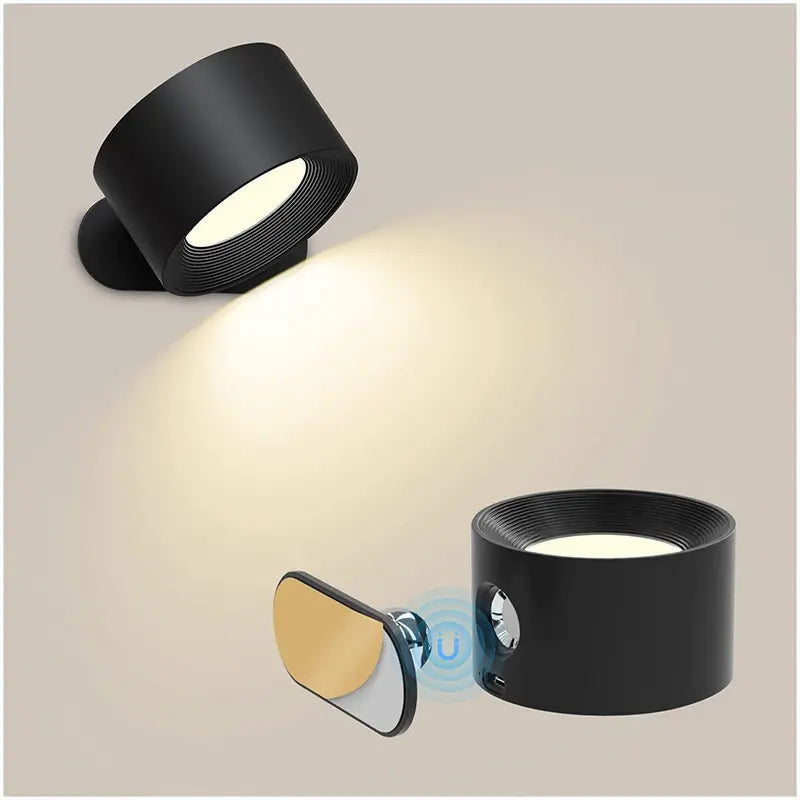 1+1 GRATIS | WallBeam - Kabellose wiederaufladbare Wandleuchte [Letzter Tag Rabatt] 2