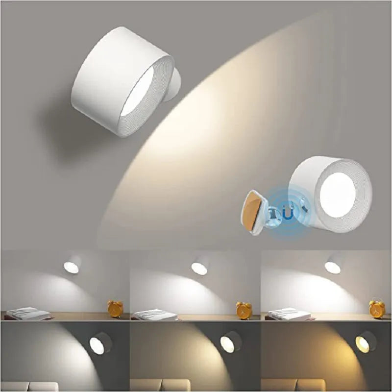 1+1 GRATIS | WallBeam - Kabellose wiederaufladbare Wandleuchte [Letzter Tag Rabatt] 3