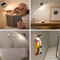 1+1 GRATIS | WallBeam - Kabellose wiederaufladbare Wandleuchte [Letzter Tag Rabatt] 5