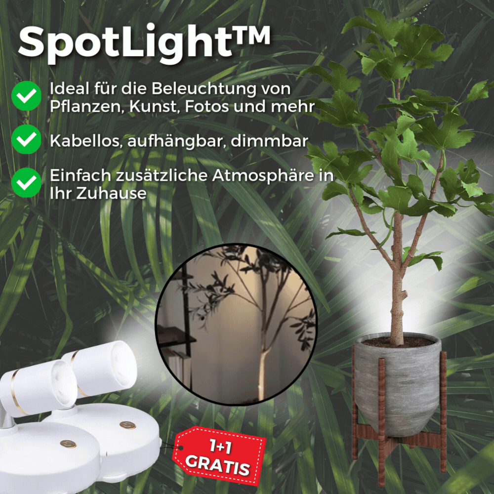 1+1  GRATIS | SpotLight - Kabelloser LED-Strahler [Letzter Tag Rabatt] 0
