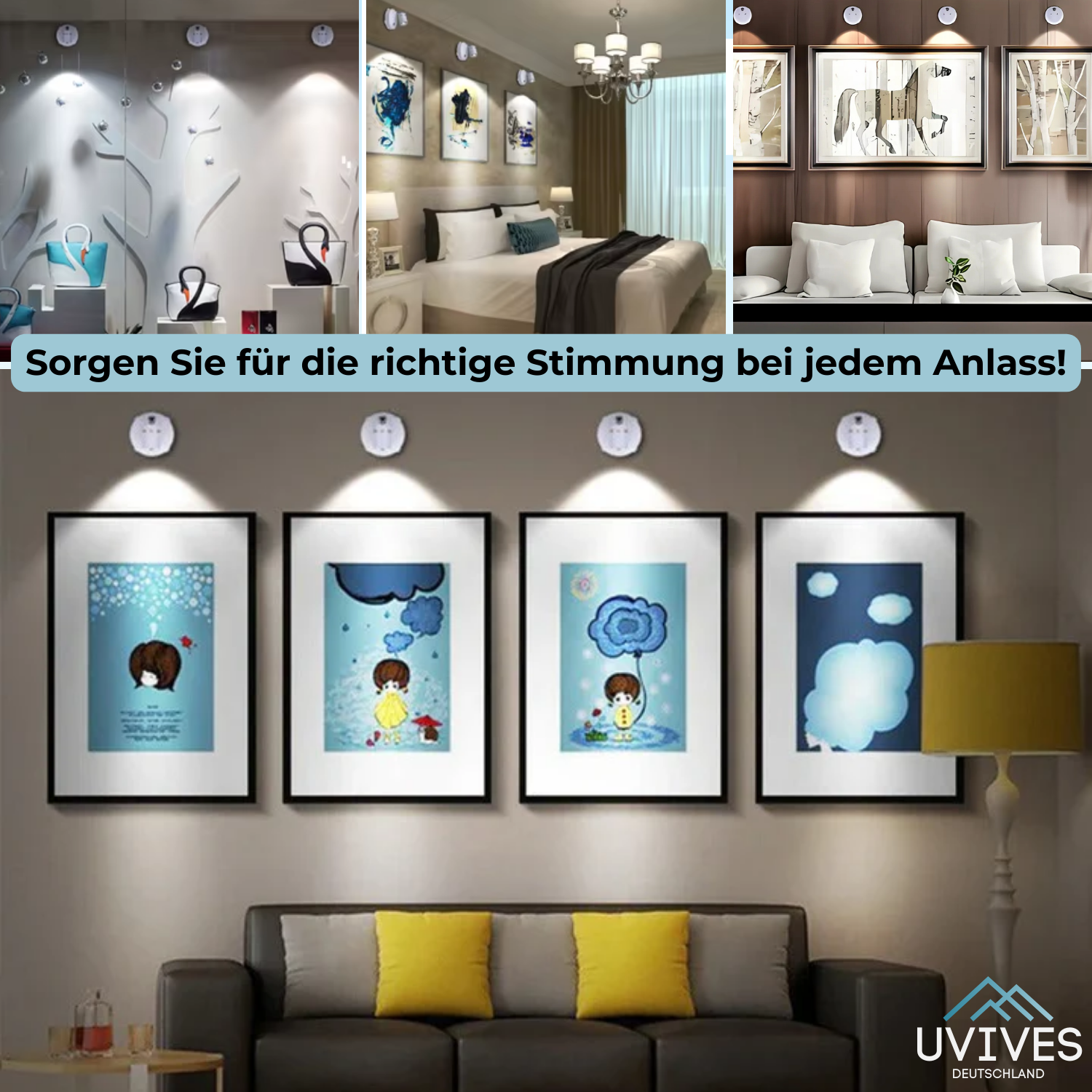 1+1  GRATIS | SpotLight - Kabelloser LED-Strahler [Letzter Tag Rabatt] 2