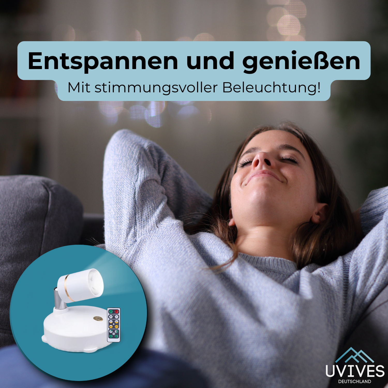 1+1  GRATIS | SpotLight - Kabelloser LED-Strahler [Letzter Tag Rabatt] 4