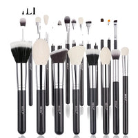 Makeup brushes set, Professional, Natural goat hair