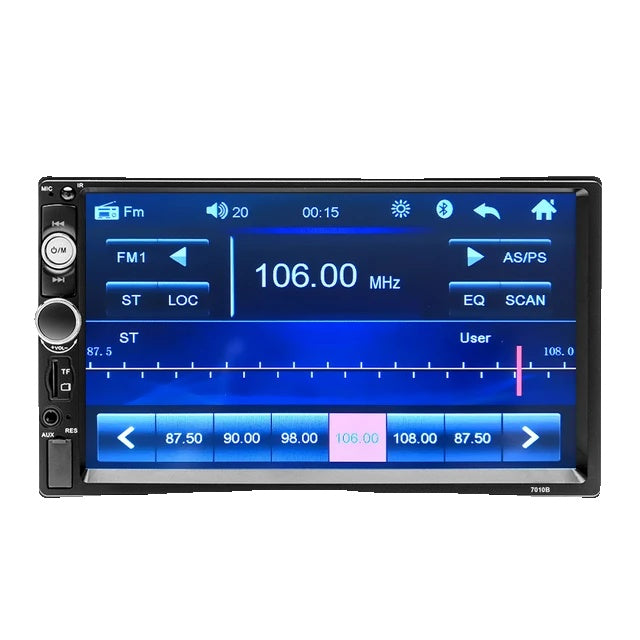 Car Stereo, Multimedia Player, HD Touch Screen