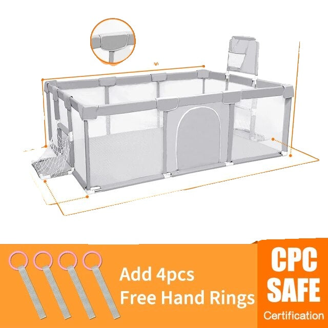 Baby Playpen, Children's Safety Fence, Baby Ball Pool