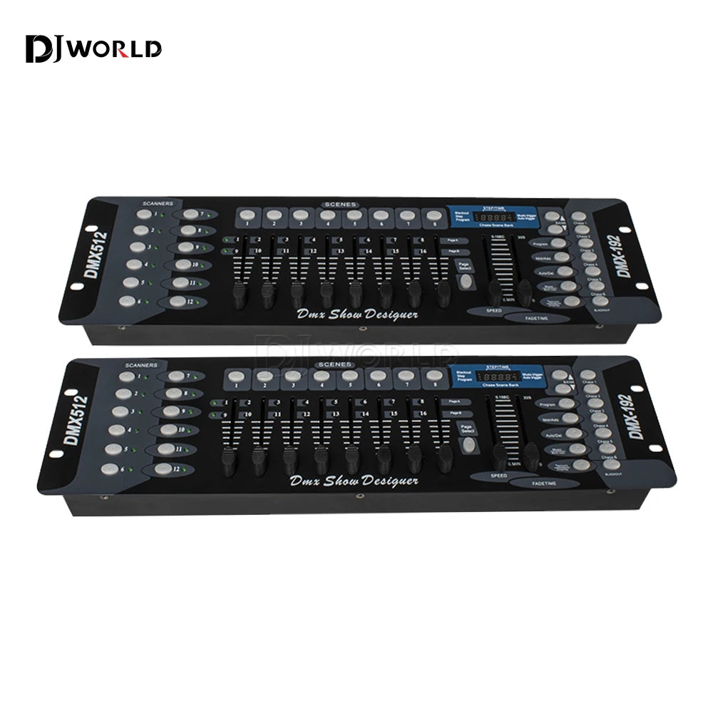 DMX Controller, Podiumverlichting, LED Par Moving Head