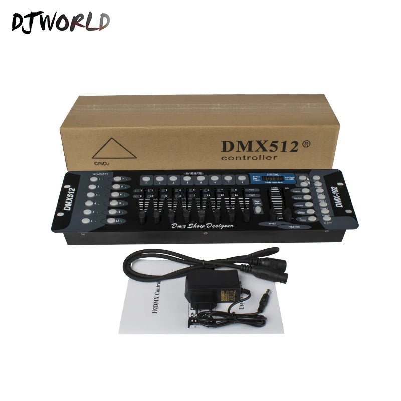 DMX Controller, Podiumverlichting, LED Par Moving Head