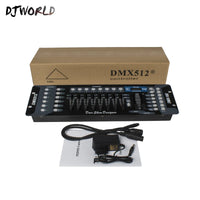 DMX Controller, Podiumverlichting, LED Par Moving Head
