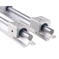 Linear Rail Guide, Fully Supported, CNC