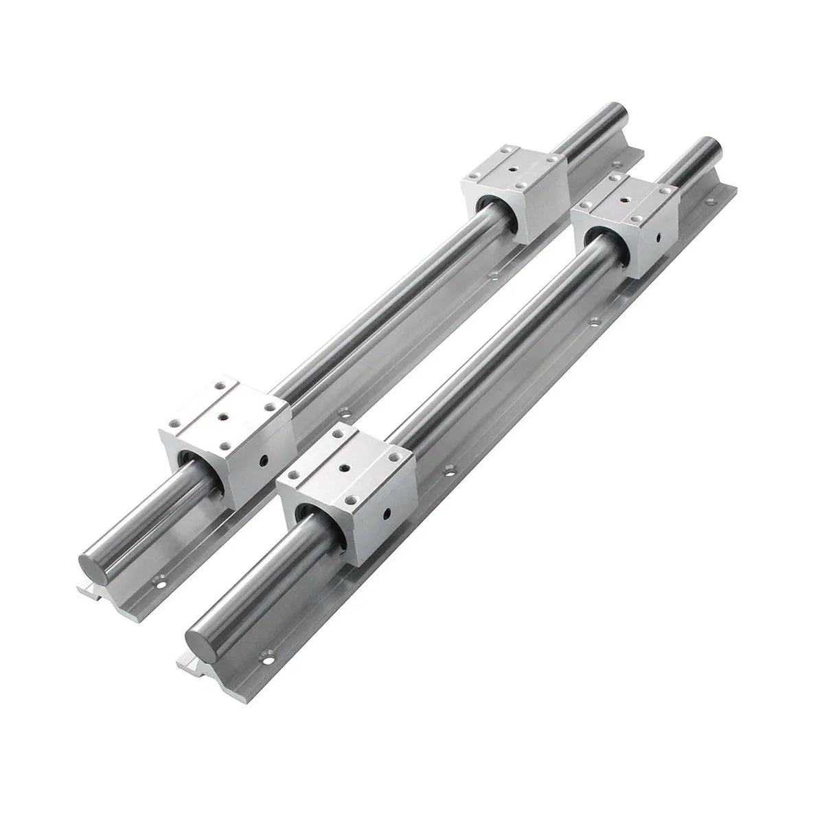 Linear Rail Guide, Fully Supported, CNC