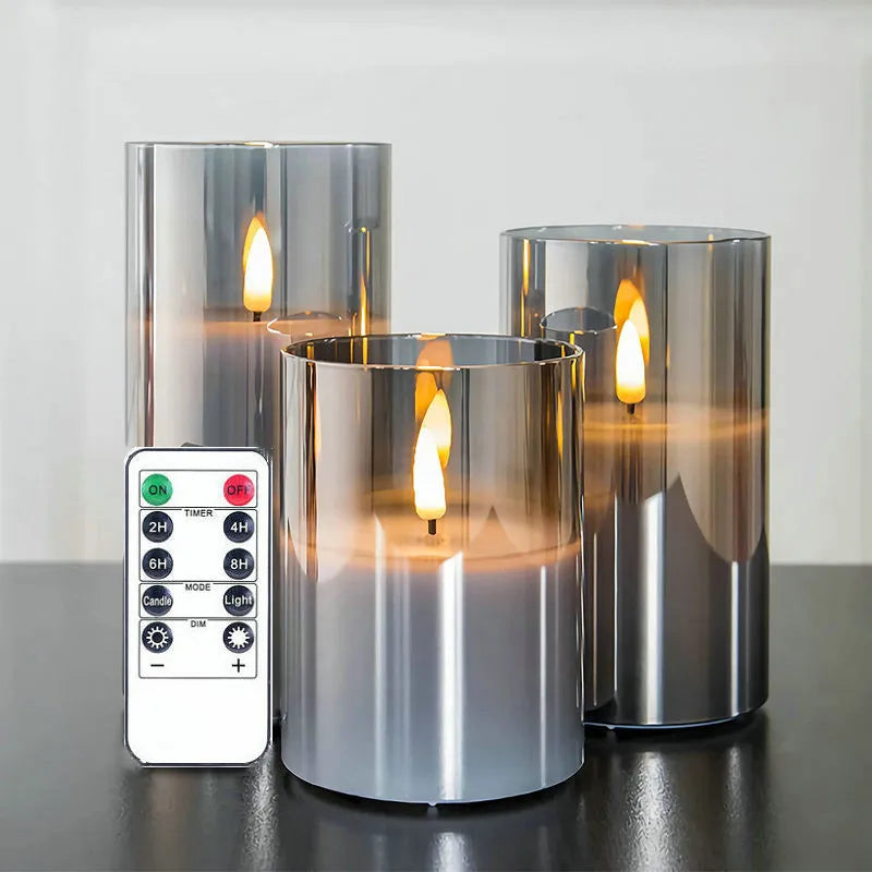 2+1 GRATIS | CandleFlame™ - Flammenlose Led Kerze mit Fernbedienung [Letzter Tag Rabatt] 0