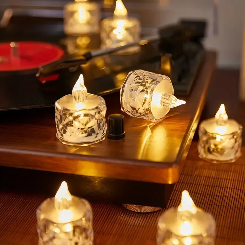 2+1 GRATIS | GlowCandle™ - Flammenlose Kristallkerze [Letzter Tag Rabatt] 0