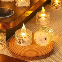 2+1 GRATIS | GlowCandle™ - Flammenlose Kristallkerze [Letzter Tag Rabatt] 1